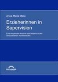 Cover: 9783868151671 | Erzieherinnen in Supervision | Anna-Maria Maile | Taschenbuch | 2009