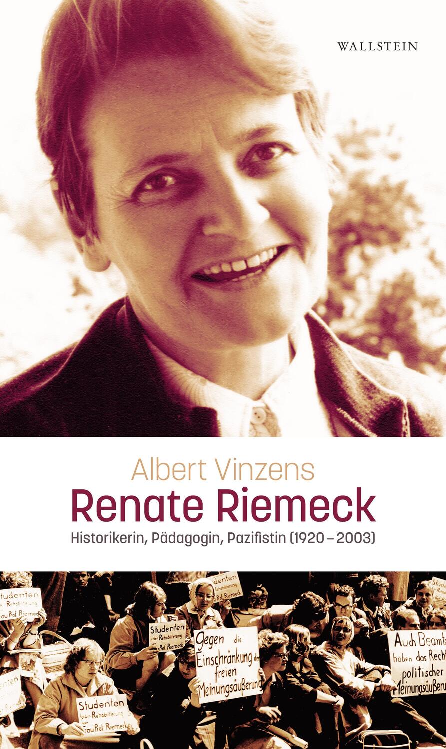 Cover: 9783835354524 | Renate Riemeck | Historikerin, Pädagogin, Pazifistin (1920-2003)