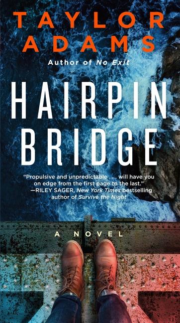 Cover: 9780063066984 | Hairpin Bridge | Taylor Adams | Taschenbuch | Kartoniert / Broschiert