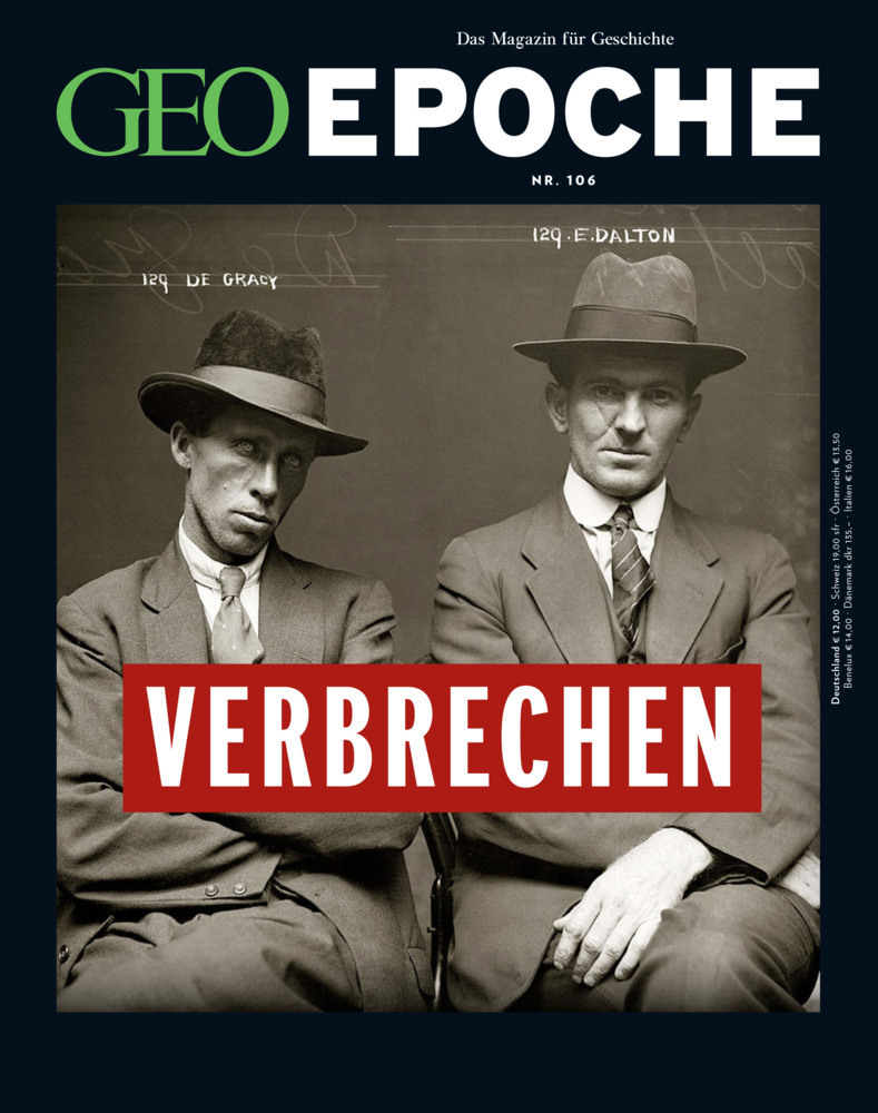 Cover: 9783652009539 | Verbrechen, m. DVD | Das Magazin für Geschichte | Schröder (u. a.)