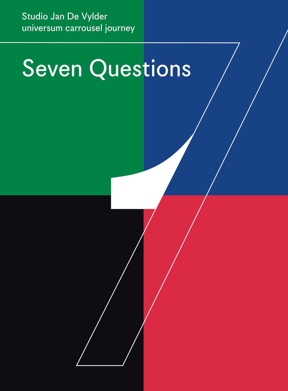 Cover: 9783944074443 | Seven Questions | Jan de Vylder (u. a.) | Taschenbuch | Englisch