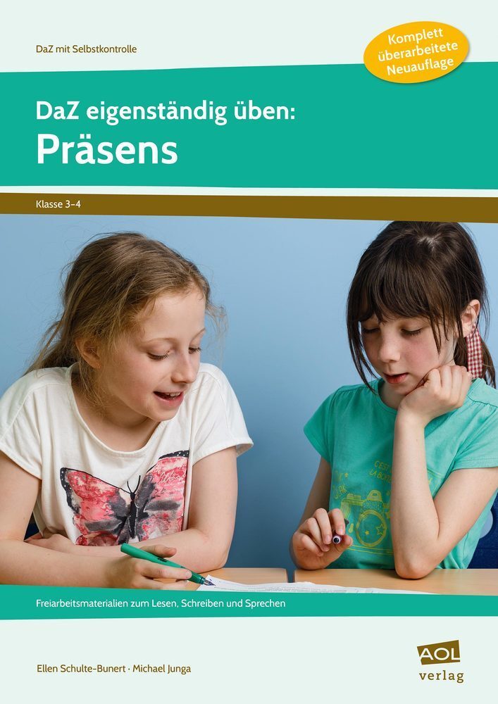 Cover: 9783403105138 | DaZ eigenständig üben: Präsens - GS | Ellen Schulte-Bunert (u. a.)