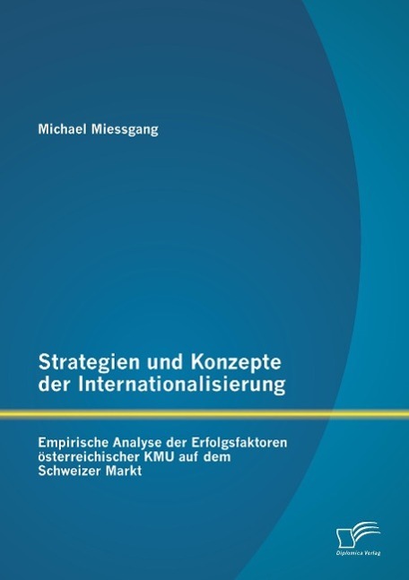 Cover: 9783842898301 | Strategien und Konzepte der Internationalisierung: Empirische...