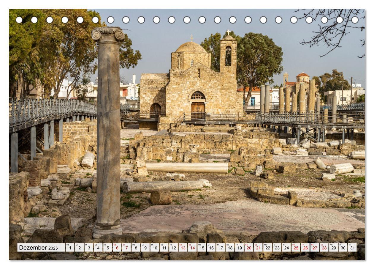 Bild: 9783383970887 | Zypern - Paphos (Tischkalender 2025 DIN A5 quer), CALVENDO...