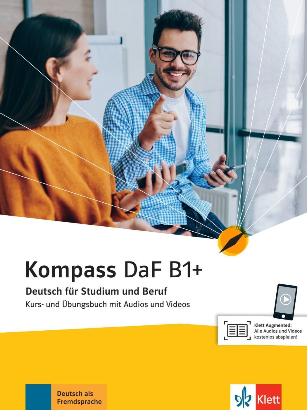 Cover: 9783126700122 | Kompass DaF B1+. Kurs- und Übungsbuch | Deutsch für Studium und Beruf