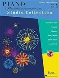 Cover: 9781616771607 | Piano Adventures: Studio Collection - Level 3 | Student Choice Series