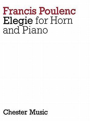 Cover: 9780711921559 | Elegie for Horn and Piano | Taschenbuch | Buch | Englisch | 1992