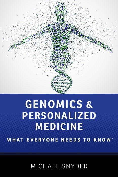 Cover: 9780190234768 | Genomics and Personalized Medicine: What Everyone Needs to Know(r)