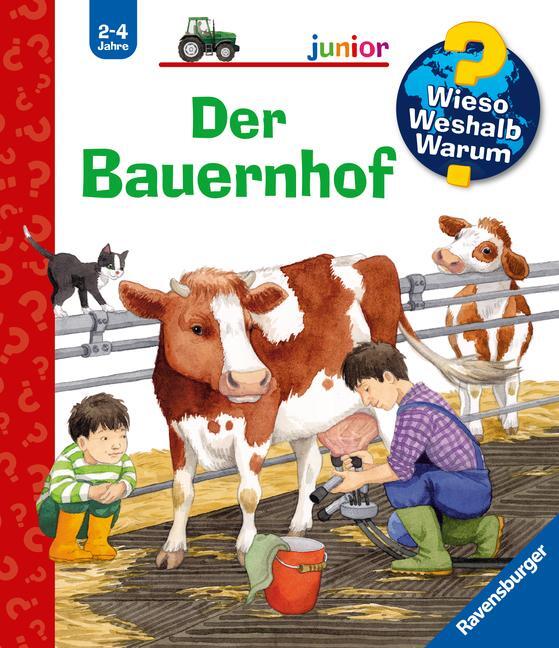 Cover: 9783473332908 | Wieso? Weshalb? Warum? junior, Band 1: Der Bauernhof | Katja Reider