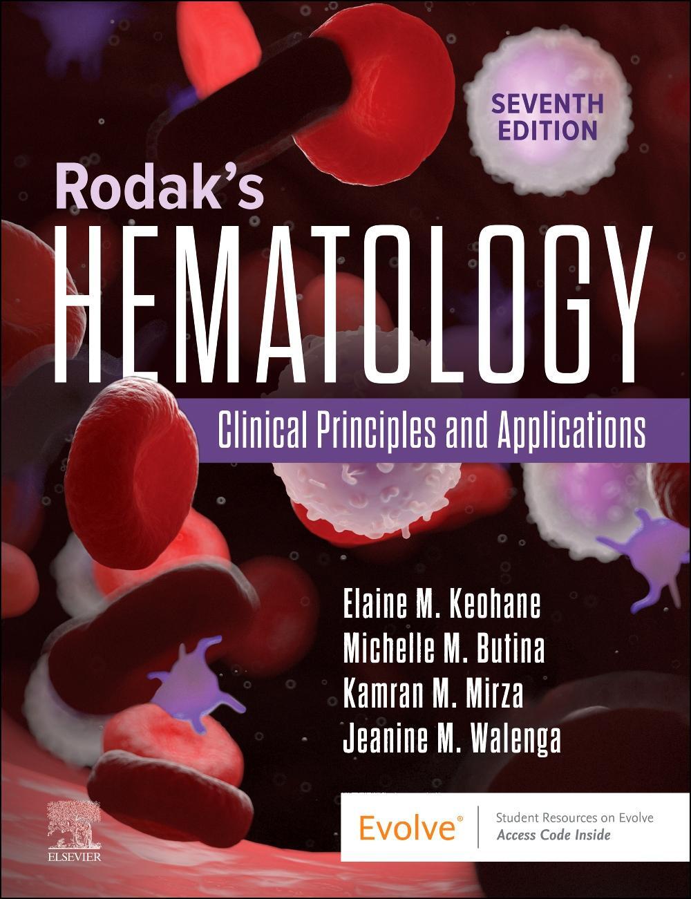 Cover: 9780323936507 | Rodak's Hematology | Clinical Principles and Applications | Buch