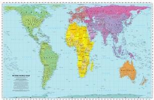 Cover: 9781872142029 | Peters World Map | Folded | WorldView | (Land-)Karte | Karte/Landkarte