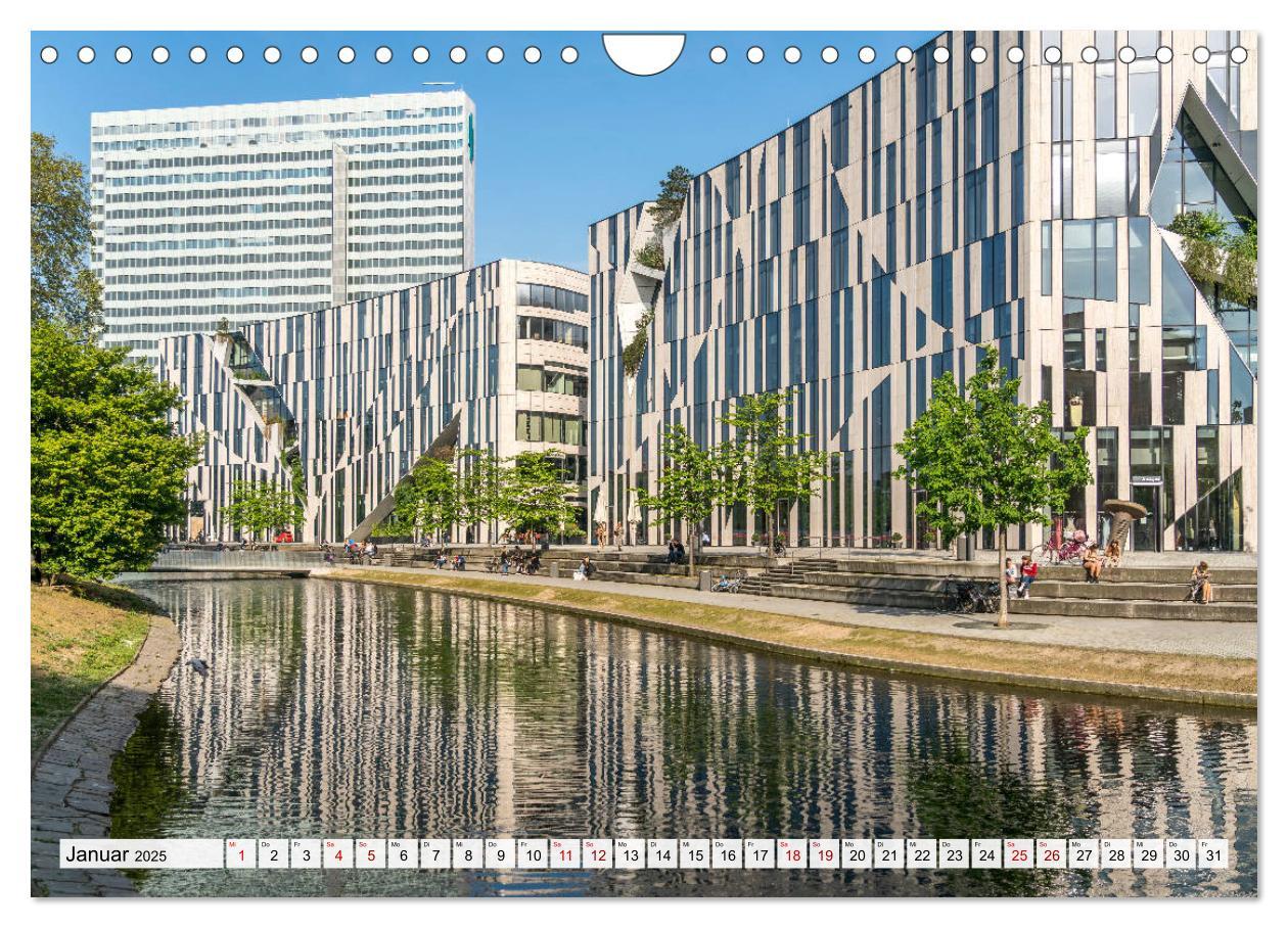 Bild: 9783383789694 | Landeshauptstadt Düsseldorf (Wandkalender 2025 DIN A4 quer),...