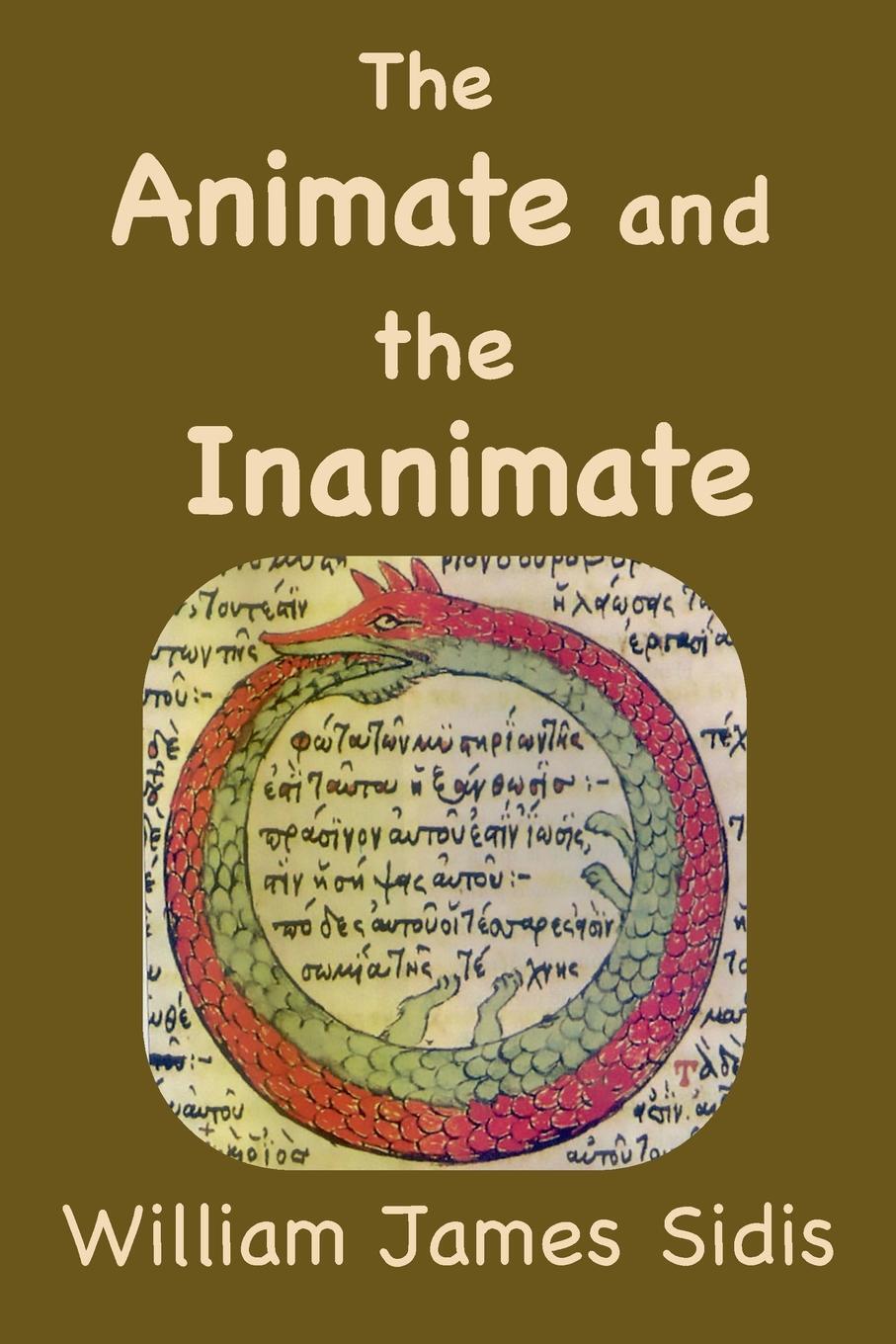 Cover: 9781963956009 | The Animate and the Inanimate | William Sidis | Taschenbuch | Englisch