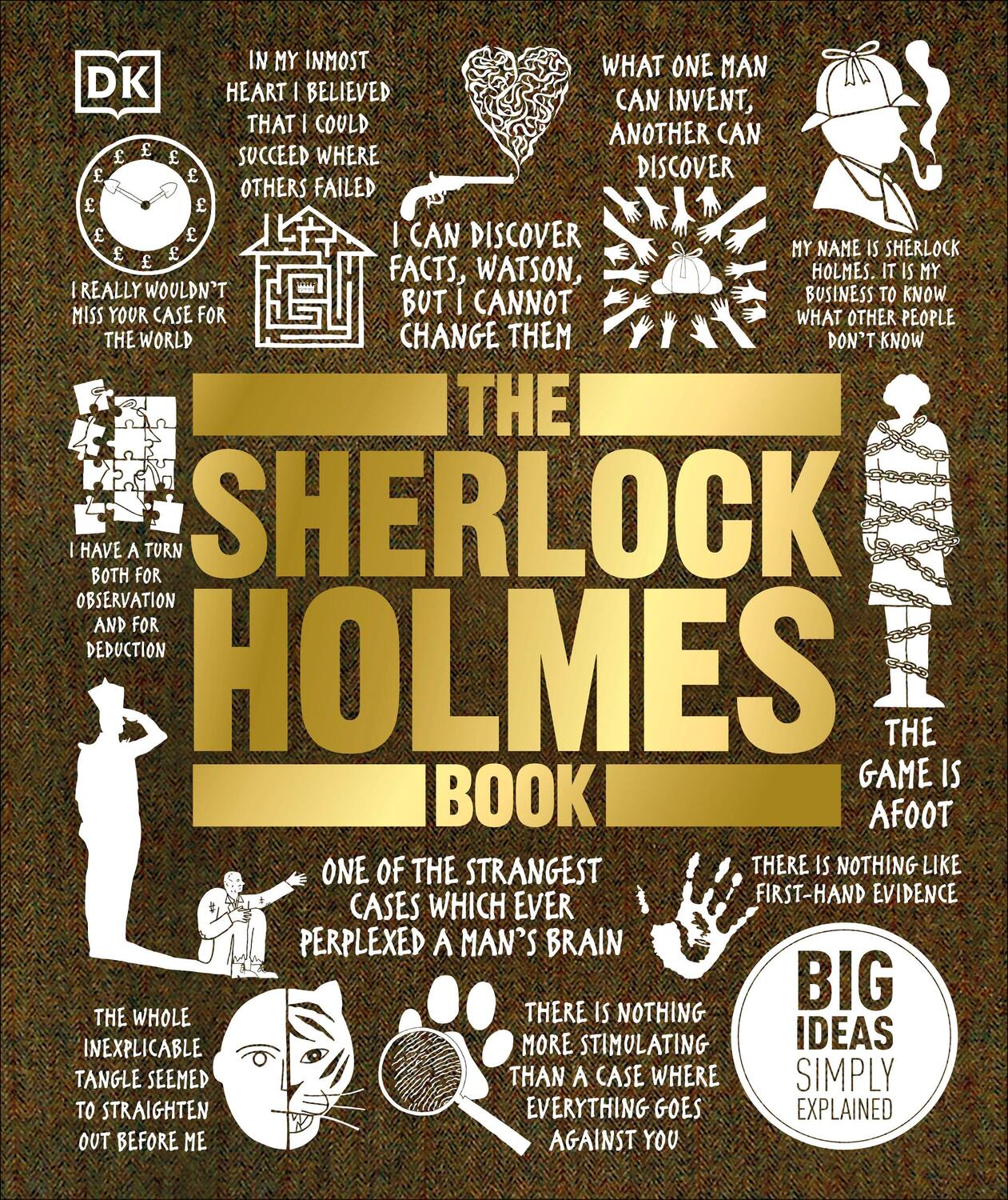Cover: 9780241205914 | The Sherlock Holmes Book | Big Ideas Simply Explained | Buch | 352 S.