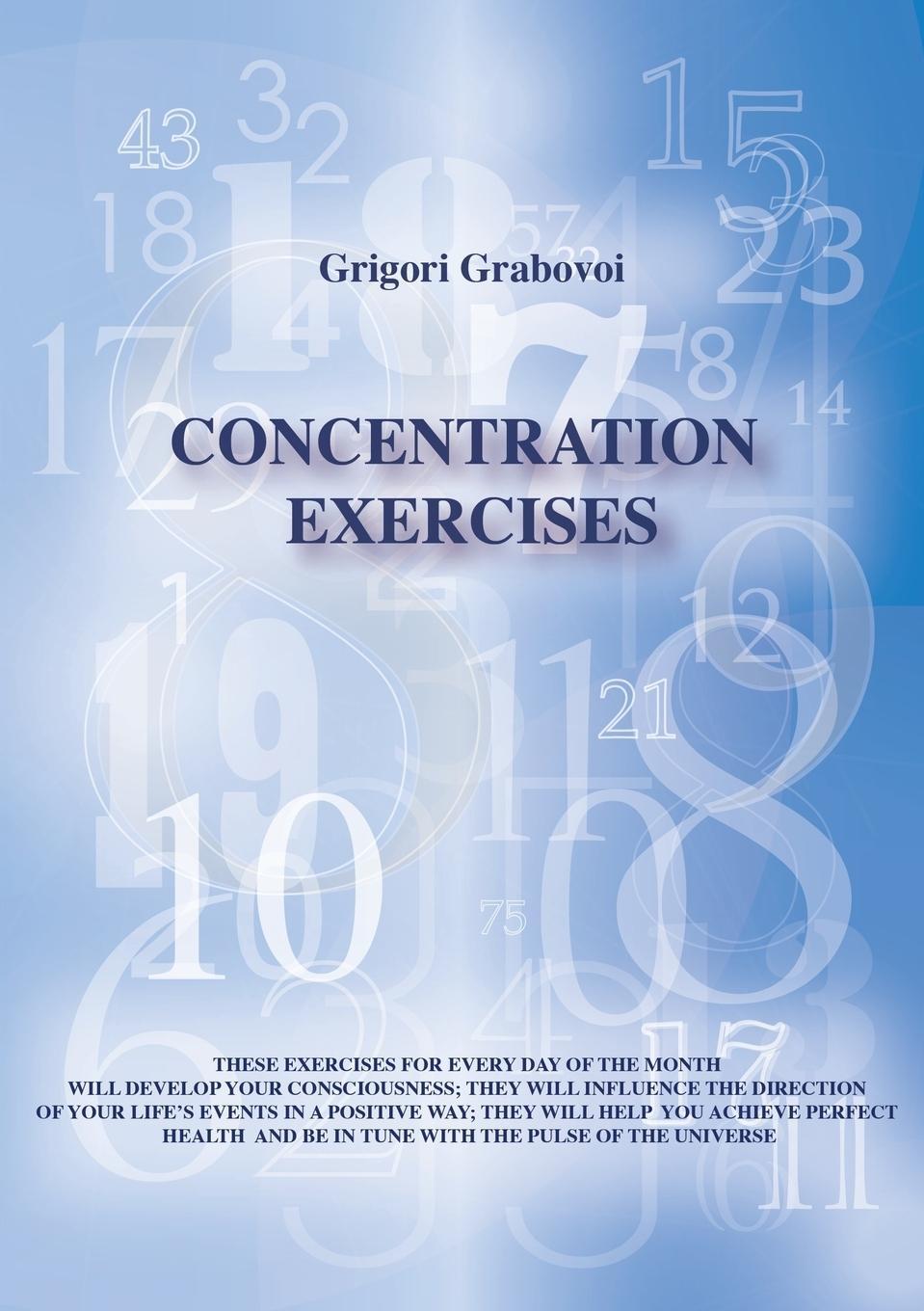 Cover: 9783943110319 | Concentration Exercises | Grigori Grabovoi | Taschenbuch | Paperback