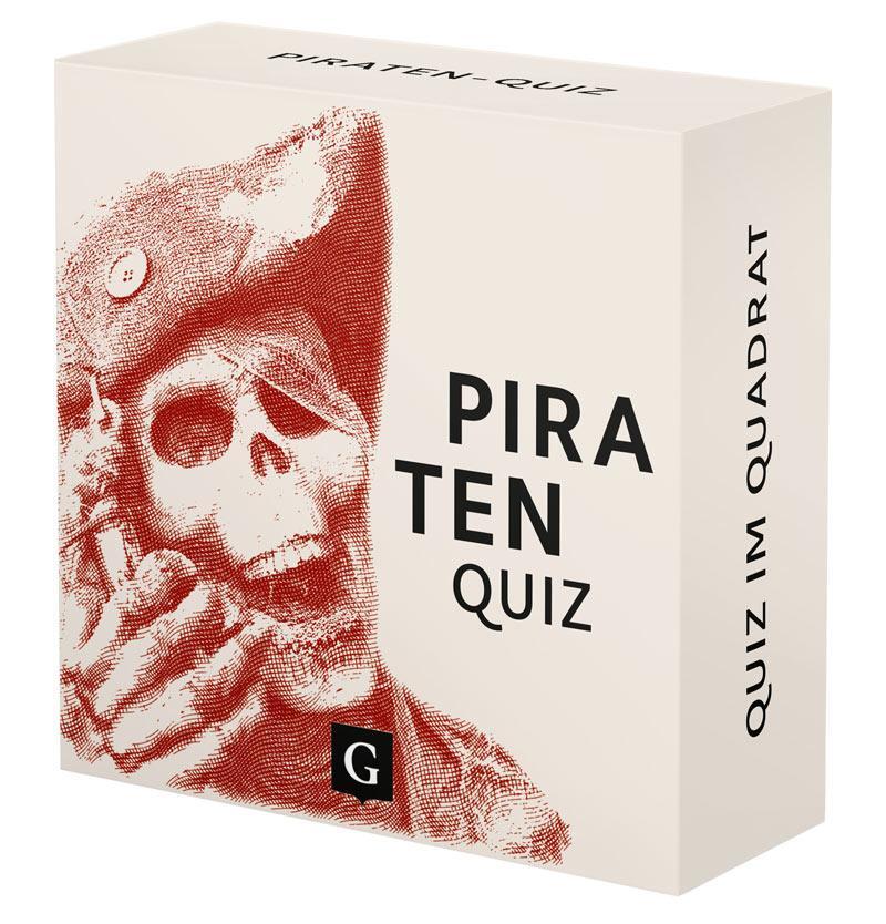 Cover: 9783899784411 | Piraten-Quiz | 100 Fragen und Antworten | Heiner Boehncke (u. a.)
