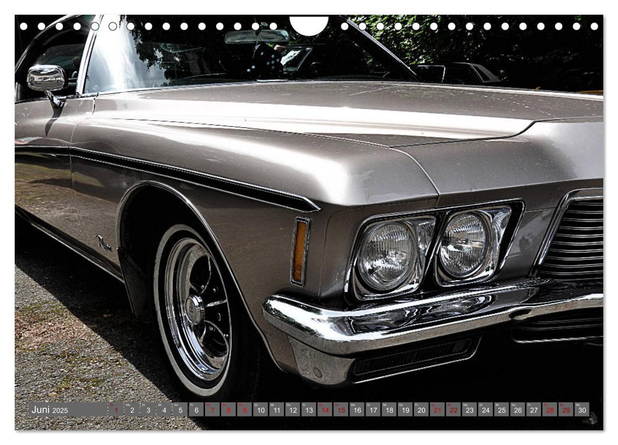 Bild: 9783435448357 | American Old Cars - Amerikanische Autolegenden (Wandkalender 2025...