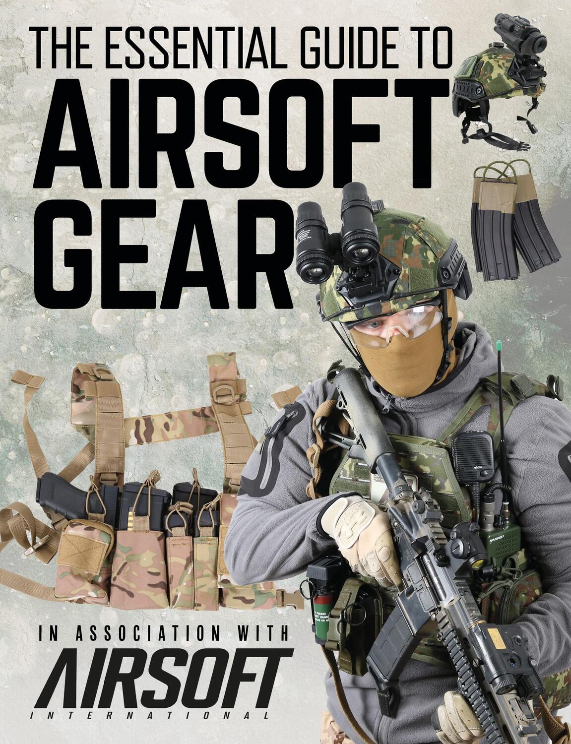 Cover: 9781472846396 | The Essential Guide to Airsoft Gear | Buch | Gebunden | Englisch