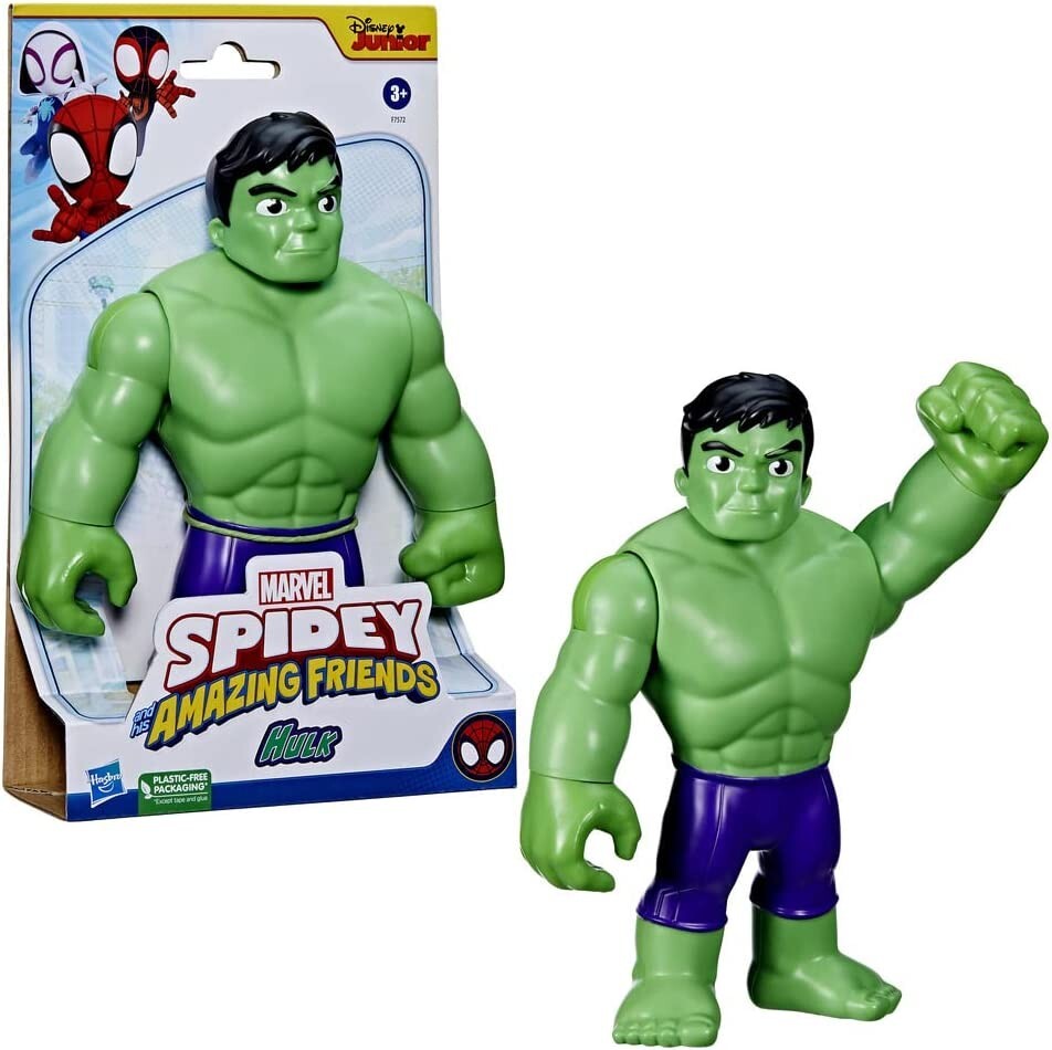 Cover: 5010994181567 | Hasbro F75725L0 - Marvel Spidey and His Amazing Friends Hulk,...