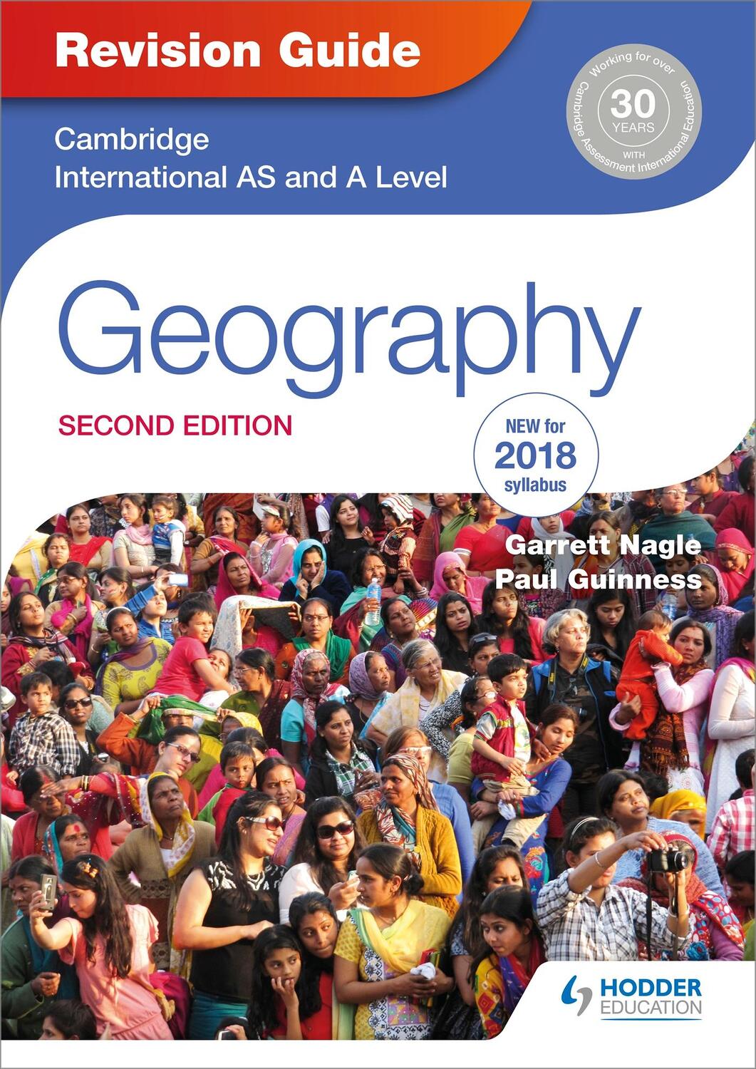 Cover: 9781510418387 | Cambridge International AS/A Level Geography Revision Guide | Buch