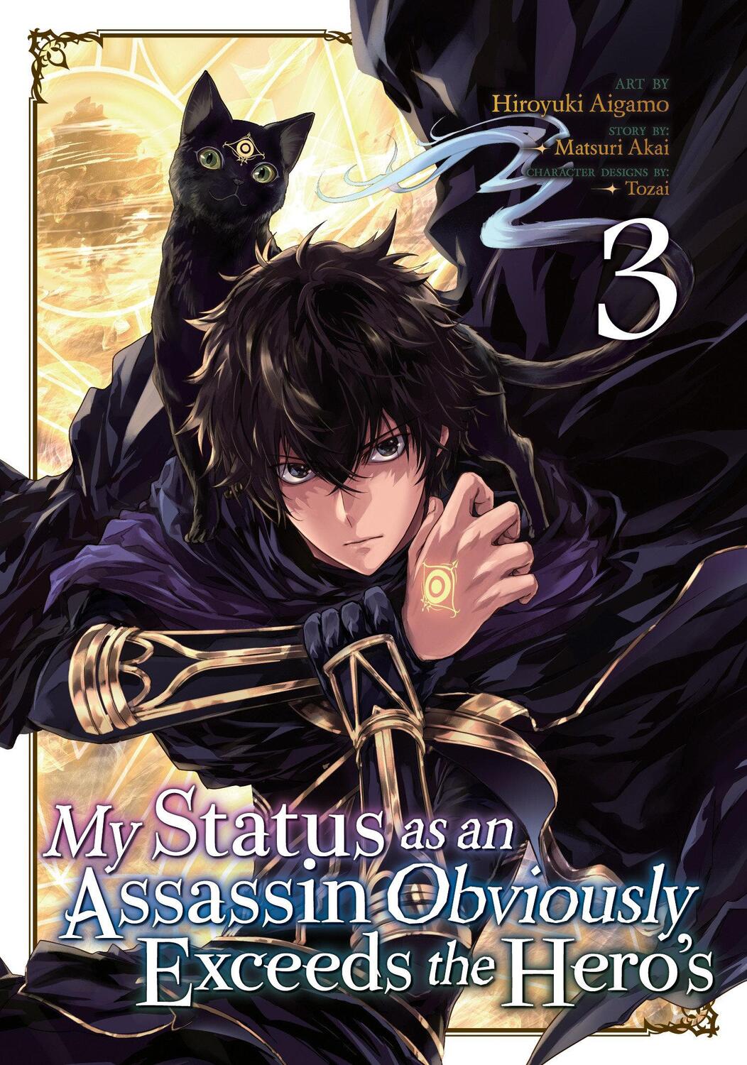 Cover: 9781645058090 | My Status as an Assassin Obviously Exceeds the Hero's (Manga) Vol. 3