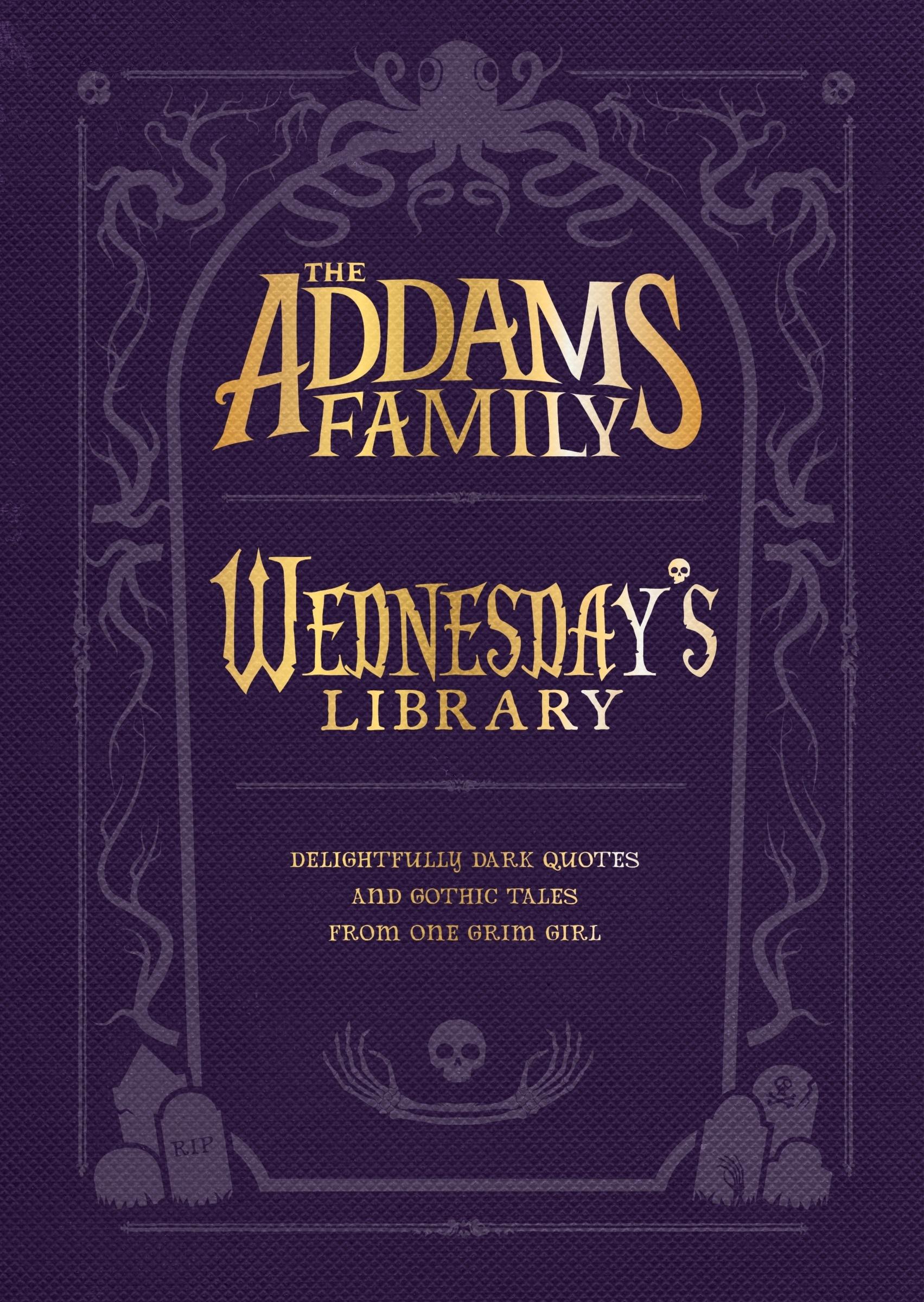 Cover: 9780063411562 | The Addams Family: Wednesday's Library | Calliope Glass (u. a.) | Buch