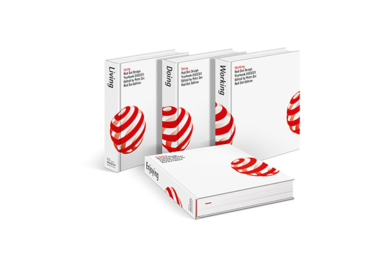 Cover: 9783899392401 | Red Dot Design Yearbook 2022/23, 4 Teile | Peter Zec | Buch | 2136 S.