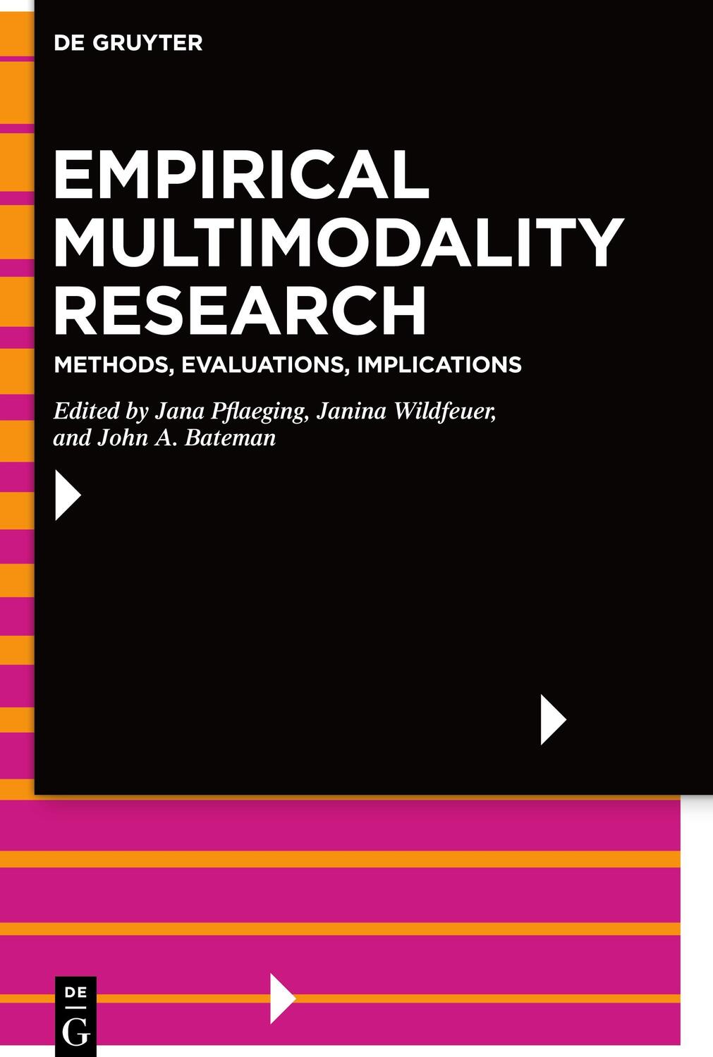 Cover: 9783110724912 | Empirical Multimodality Research | Methods, Evaluations, Implications