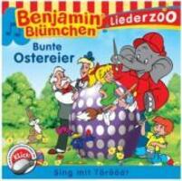 Cover: 4001504260200 | Liederzoo:Bunte Ostereier | Benjamin Blümchen | Audio-CD | 1996