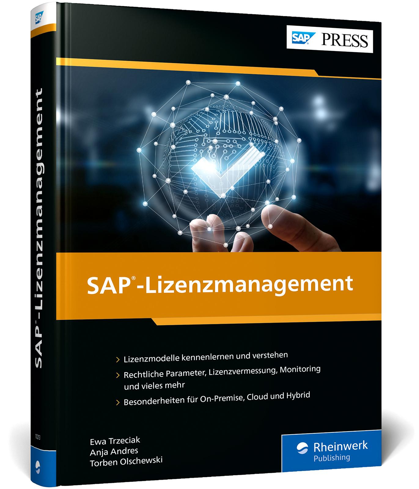 Cover: 9783367102136 | SAP-Lizenzmanagement | Ewa Trzeciak (u. a.) | Buch | SAP Press | 2025