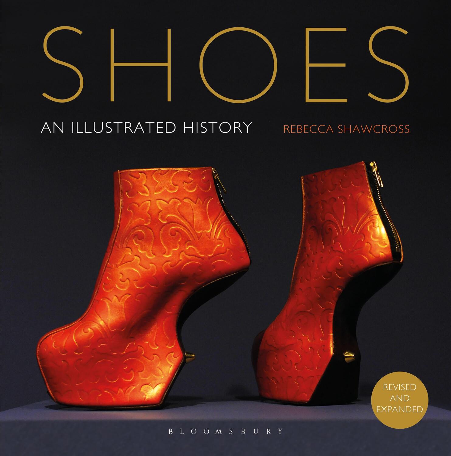 Cover: 9781350266476 | Shoes | An Illustrated History | Rebecca Shawcross | Buch | Hardback