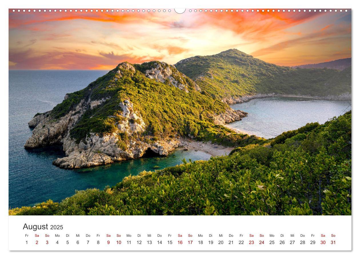 Bild: 9783383937507 | Korfu - Die paradiesische Insel im Mittelmeer. (Wandkalender 2025...