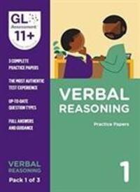 Cover: 9780708727614 | 11+ Practice Papers Verbal Reasoning Pack 1 (Multiple Choice) | Buch