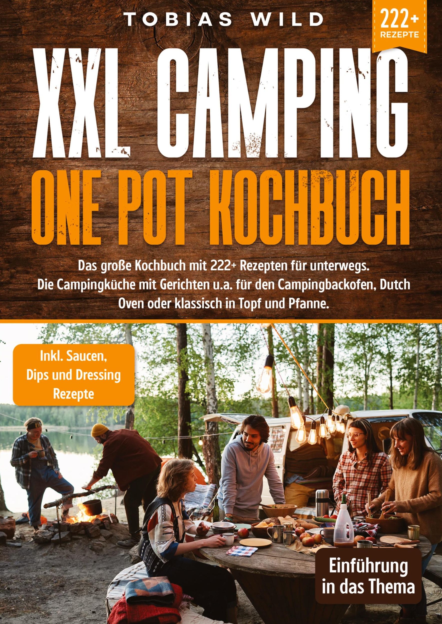 Cover: 9783347990029 | XXL Camping One Pot Kochbuch | Tobias Wild | Taschenbuch | Paperback