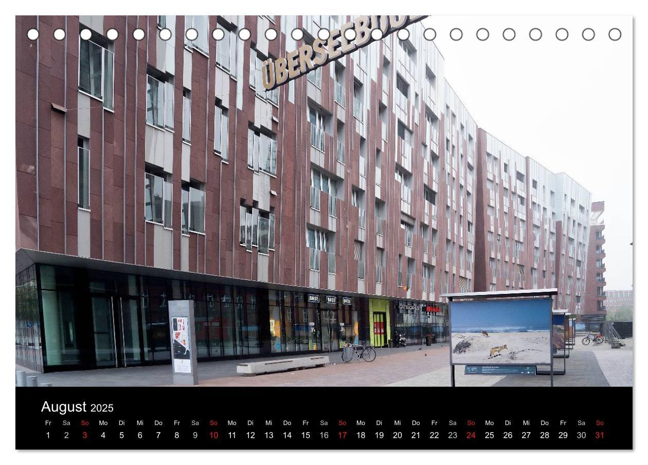 Bild: 9783435672431 | Hafencity Hamburg - die Perspektive (Tischkalender 2025 DIN A5...