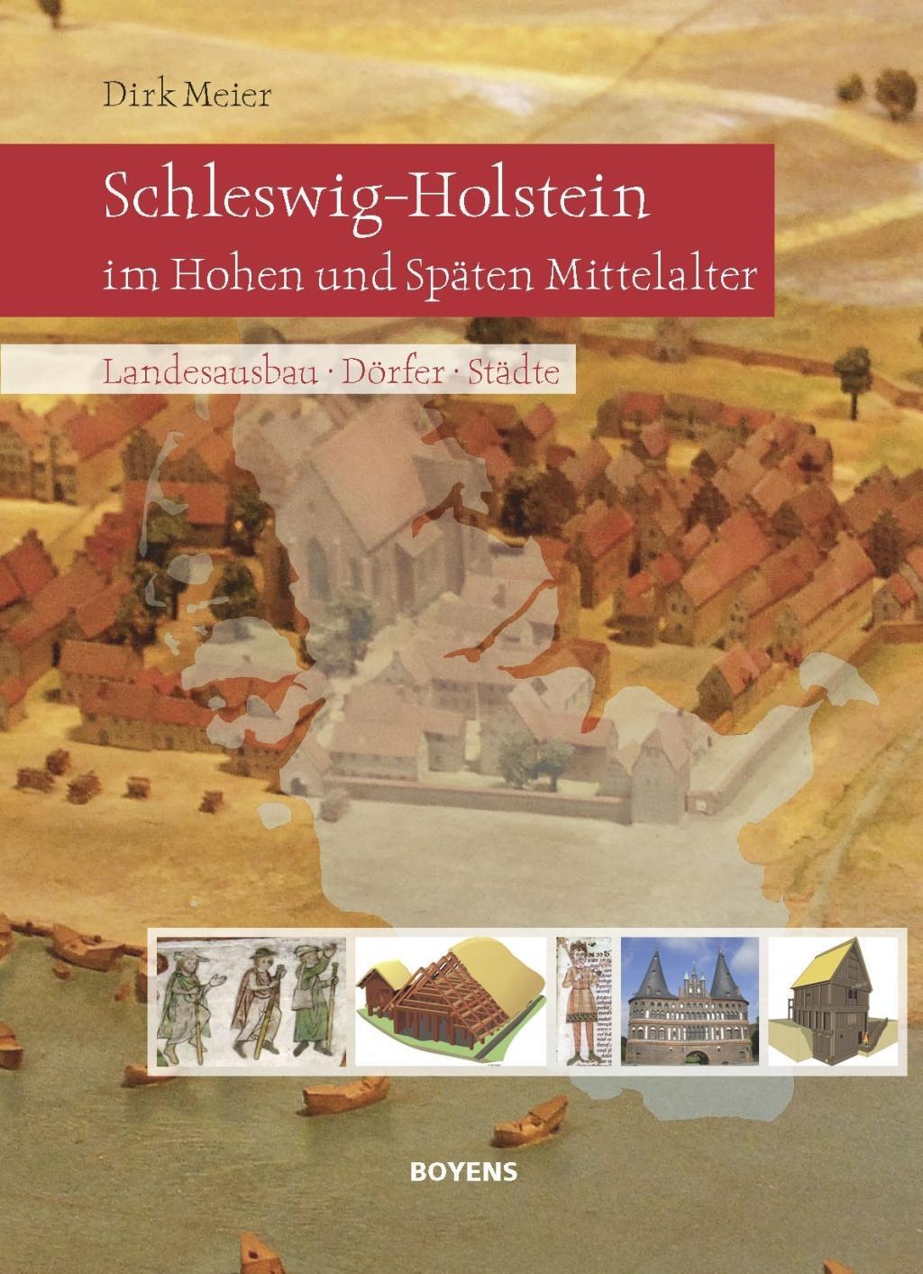 Cover: 9783804213661 | Schleswig-Holstein im Hohen und Späten Mittelalter | Dirk Meier | Buch