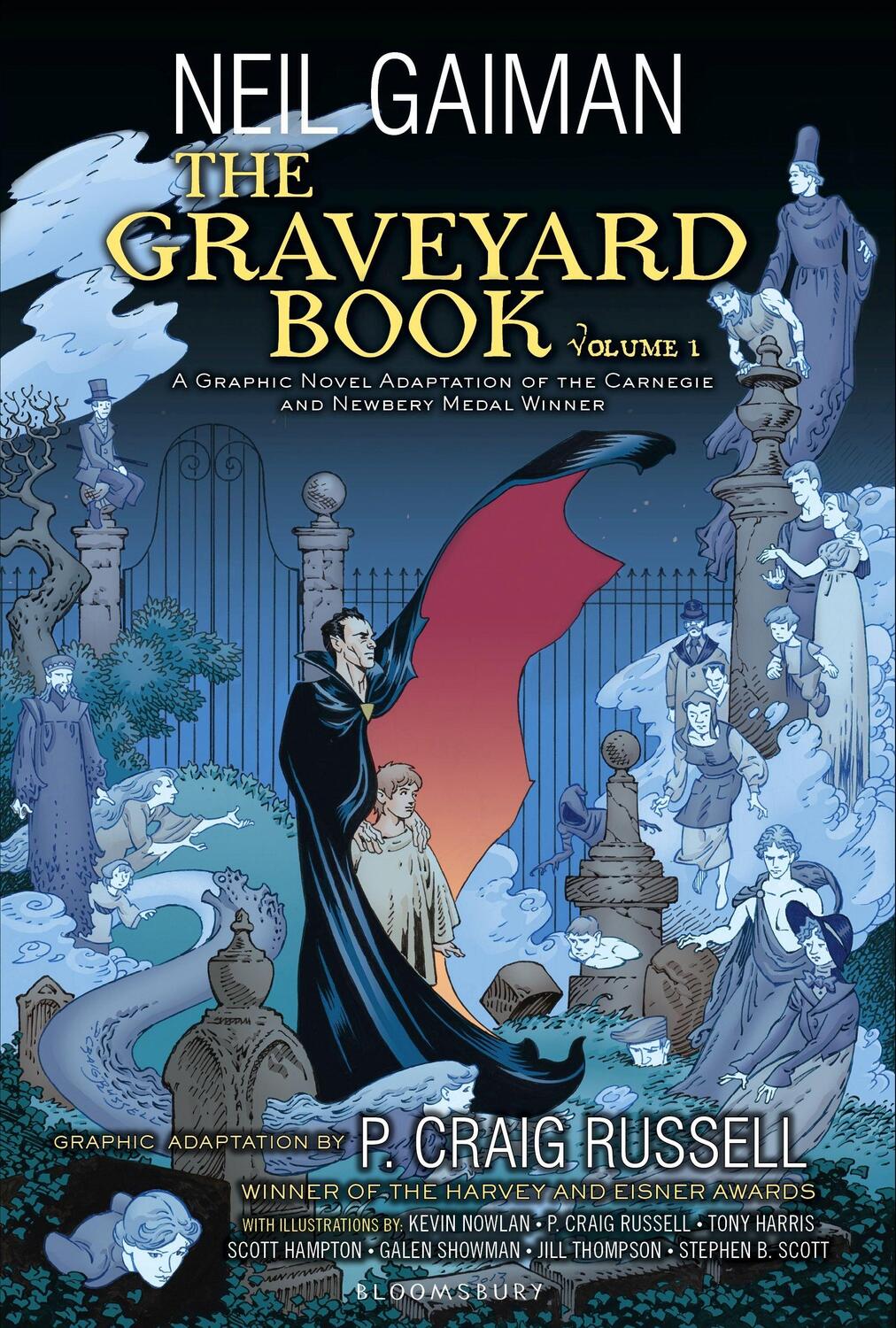 Cover: 9781408858998 | The Graveyard Book Graphic Novel, Part 1 | Neil Gaiman | Taschenbuch