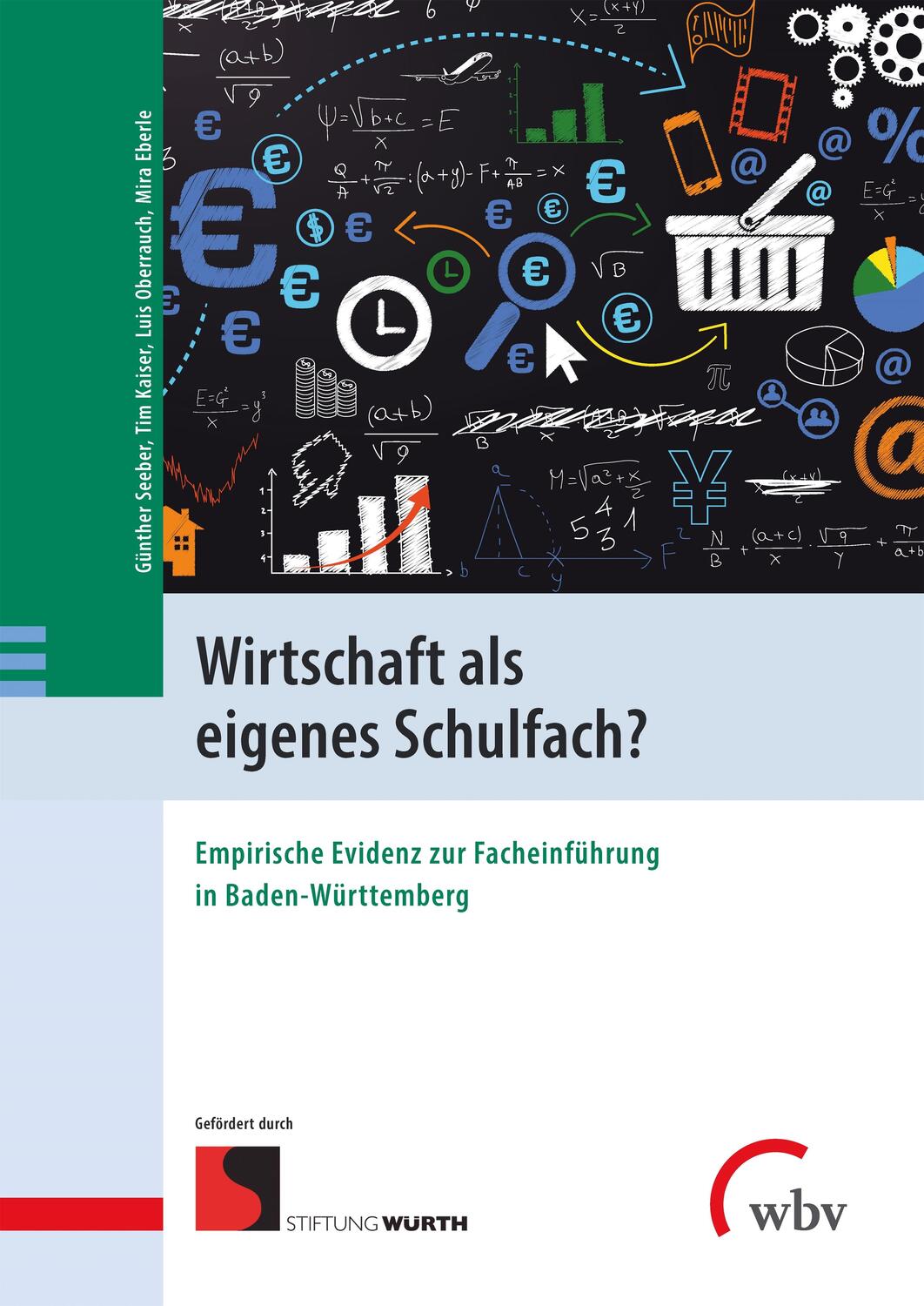 Cover: 9783763972388 | Wirtschaft als eigenes Schulfach? | Günther Seeber (u. a.) | Buch