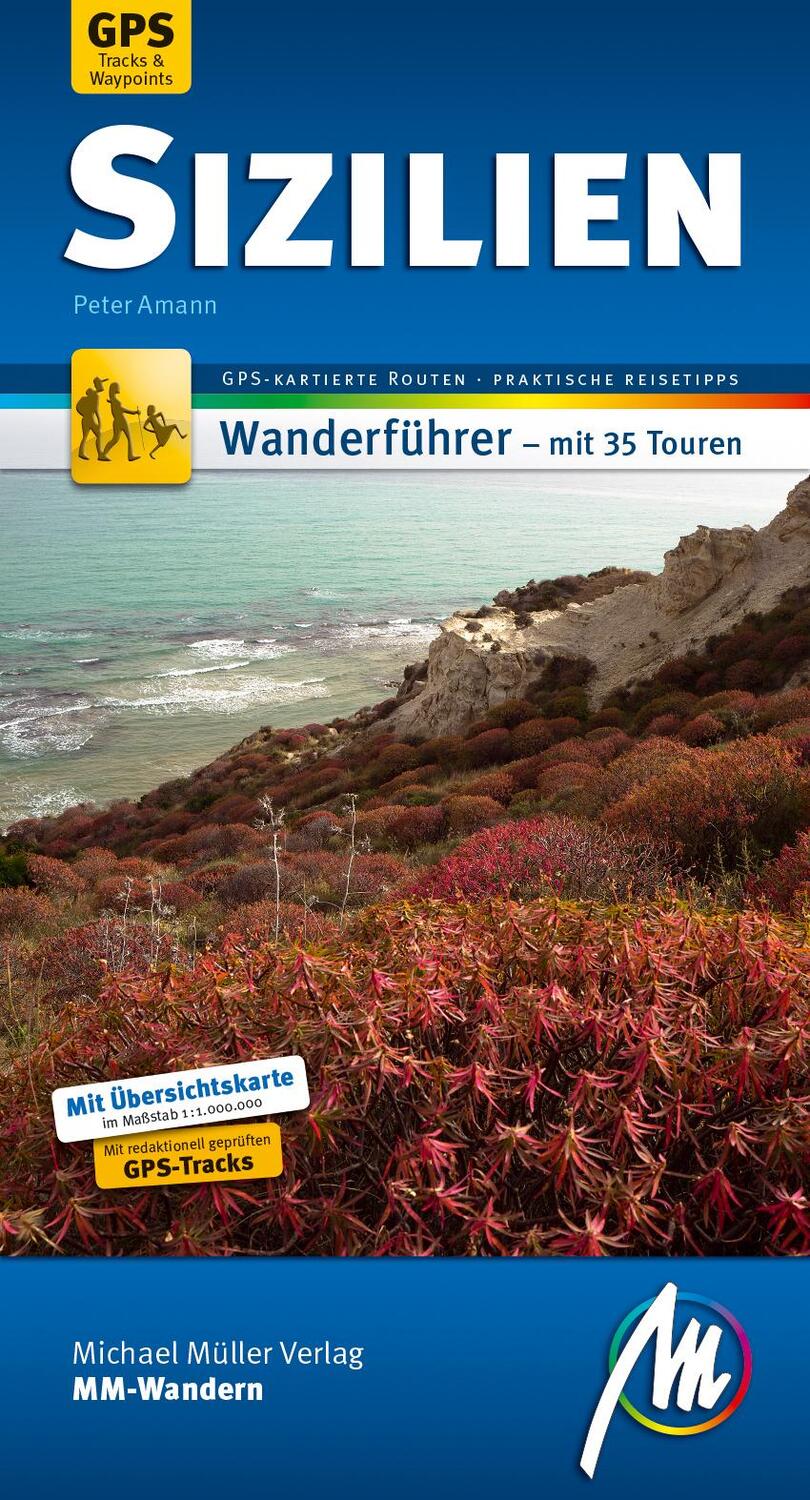 Cover: 9783956545436 | Sizilien MM-Wandern Wanderführer Michael Müller Verlag | Peter Amann