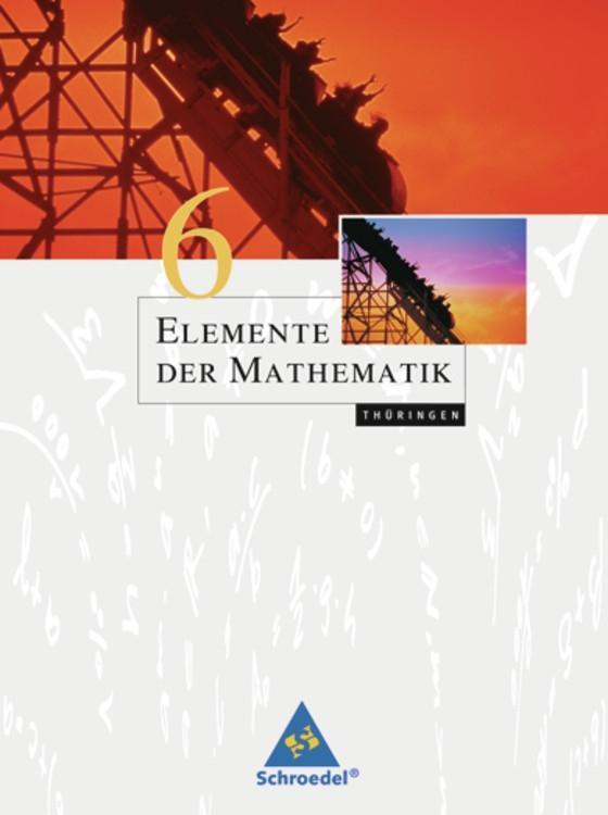 Cover: 9783507874213 | Elemente der Mathematik 6. Schülerband. Thüringen | Buch | Deutsch