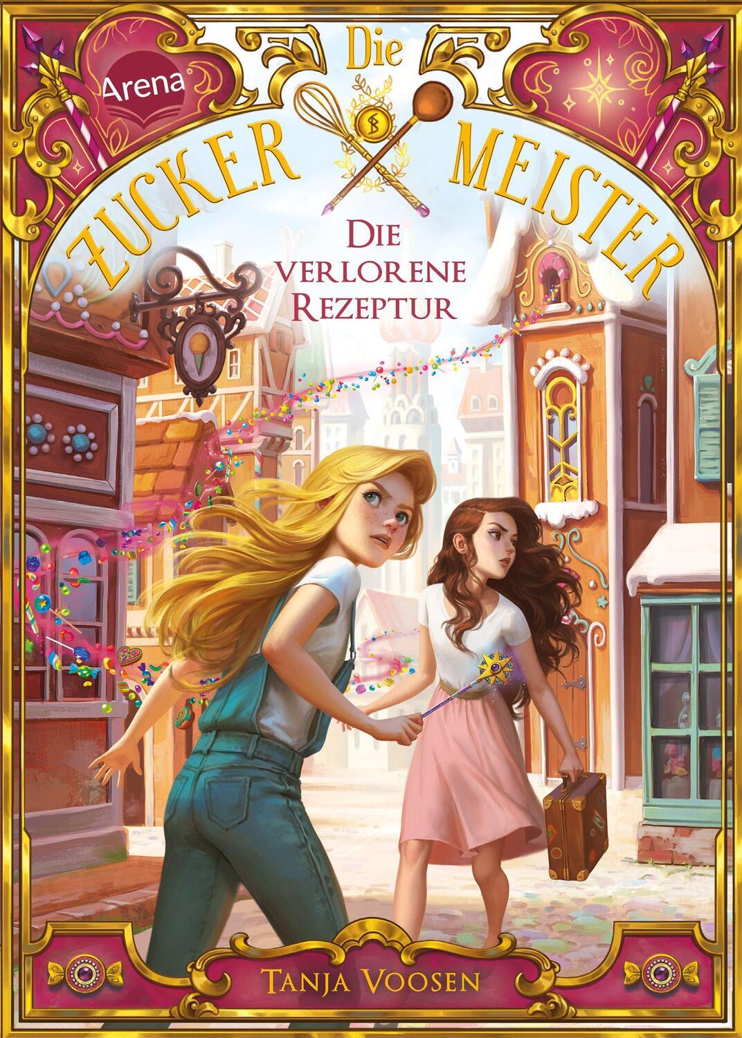 Cover: 9783401605340 | Die Zuckermeister (2). Die verlorene Rezeptur | Tanja Voosen | Buch