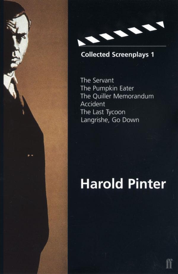 Cover: 9780571203192 | Collected Screenplays 1 | Harold Pinter | Taschenbuch | Englisch