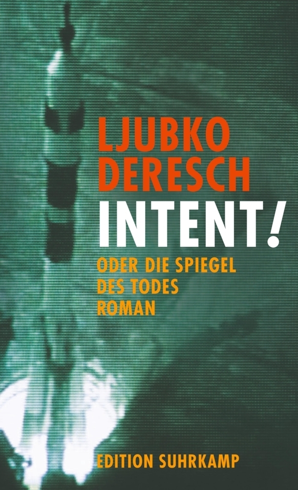 Cover: 9783518125366 | Intent! | Oder die Spiegel des Todes. Roman. Deutsche Erstausgabe