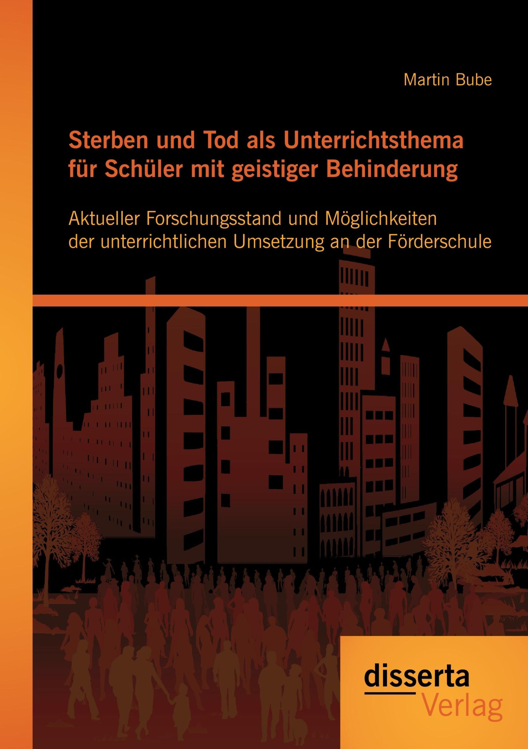 Cover: 9783954250745 | Sterben und Tod als Unterrichtsthema für Schüler mit geistiger...