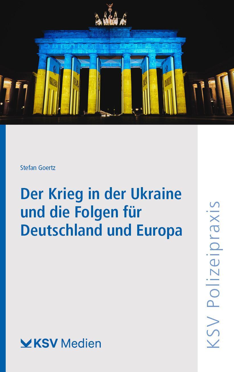 Cover: 9783829318006 | Der Krieg in der Ukraine und die Folgen für Deutschland und Europa
