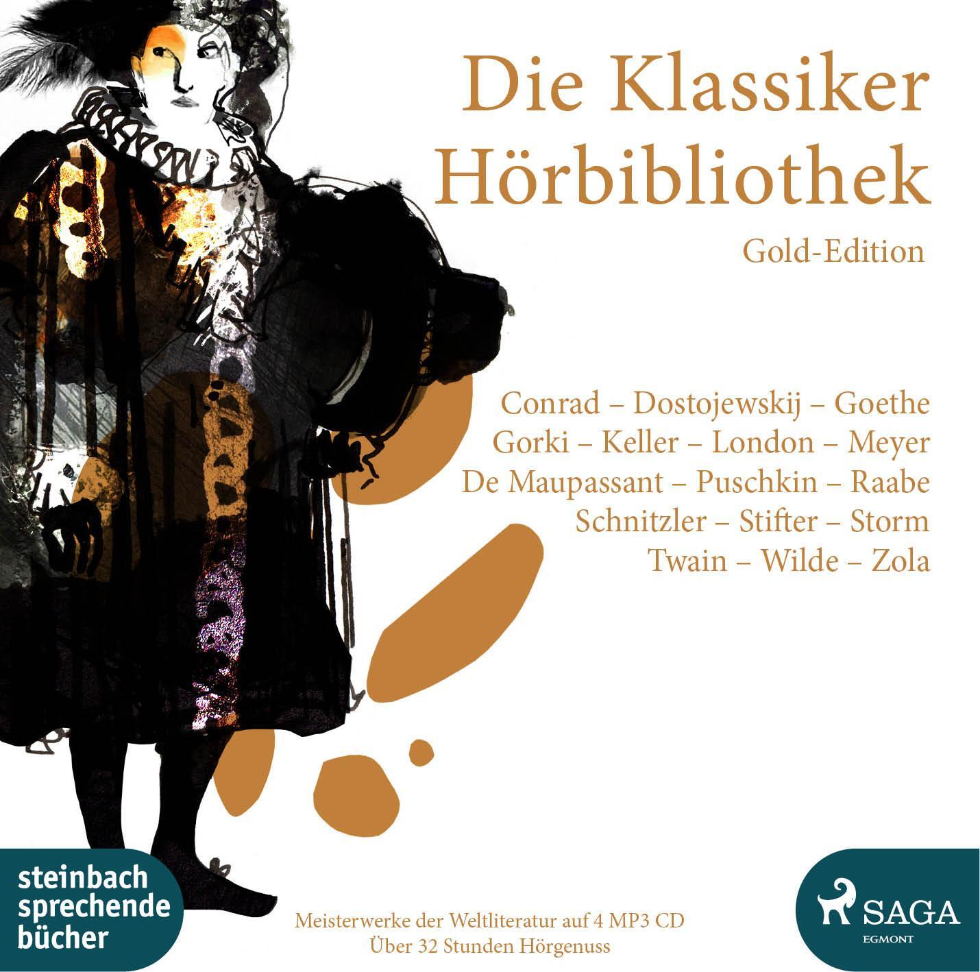 Cover: 9783869743349 | Die Klassiker Hörbibliothek | Gold-Edition | Josef Conrad (u. a.)