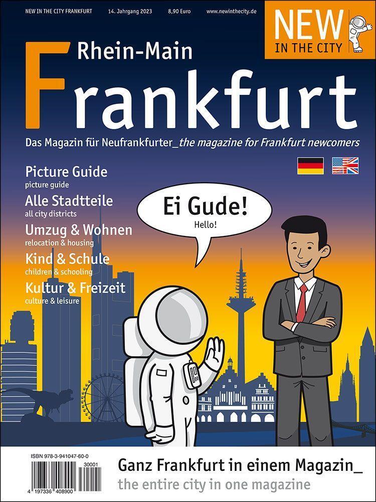 Cover: 9783941047600 | NEW IN THE CITY Frankfurt/Rhein-Main 2023 | Taschenbuch | Deutsch
