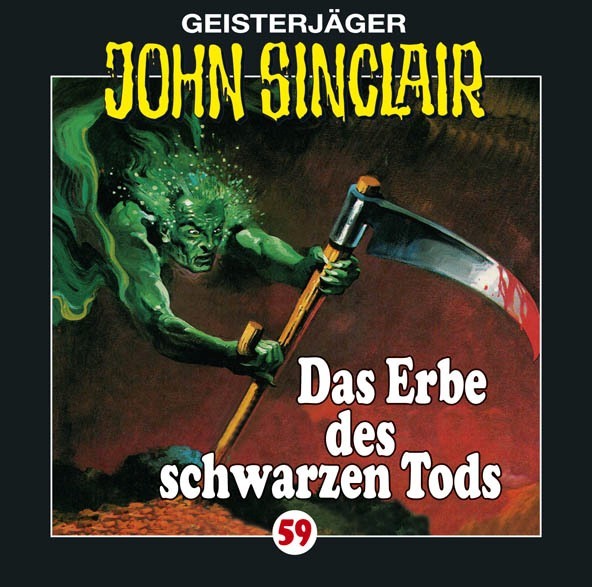 Cover: 9783785742952 | Das Erbe des schwarzen Todes | John Folge Sinclair | Audio-CD | 2010