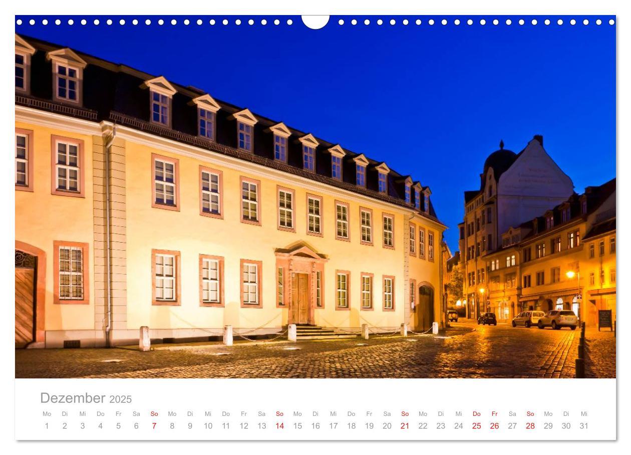 Bild: 9783435800483 | THÜRINGEN 2025 (Wandkalender 2025 DIN A3 quer), CALVENDO...