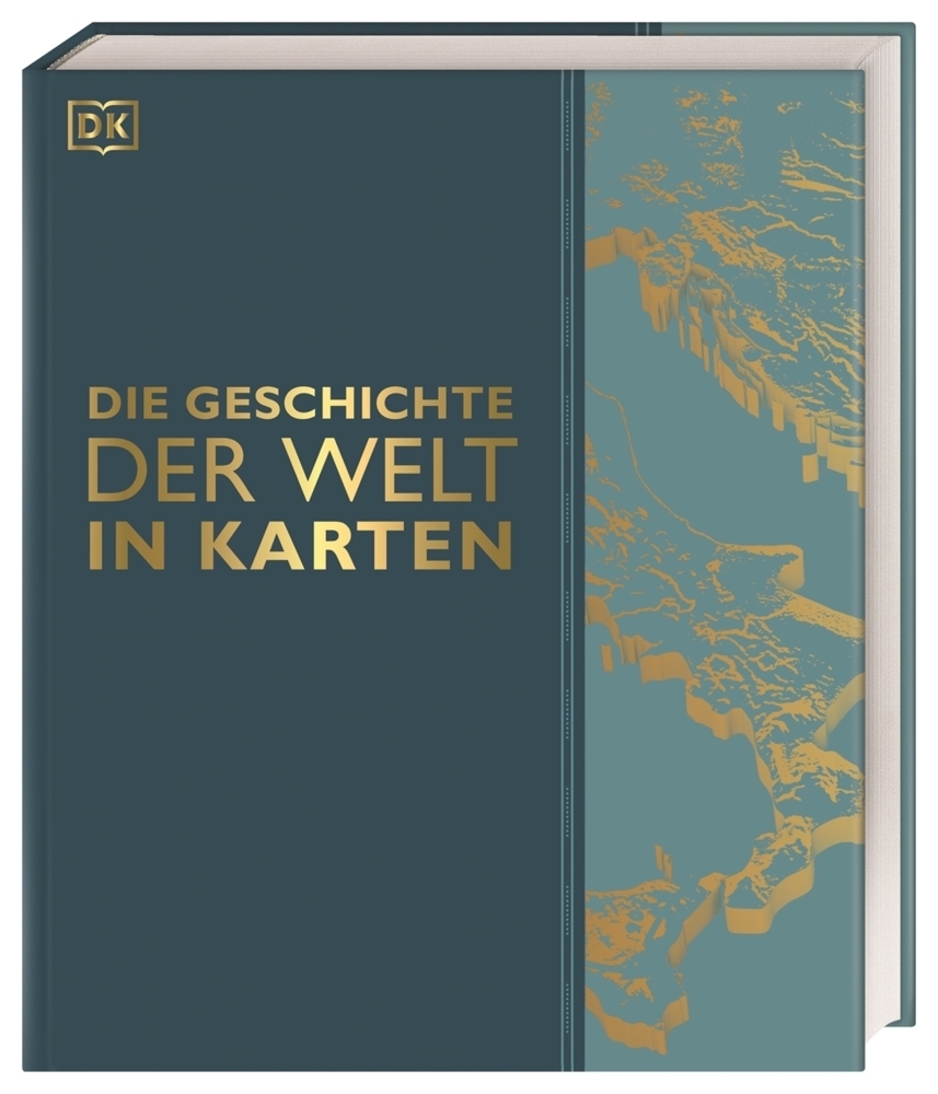 Cover: 9783831037872 | Die Geschichte der Welt in Karten | David Summers (u. a.) | Buch
